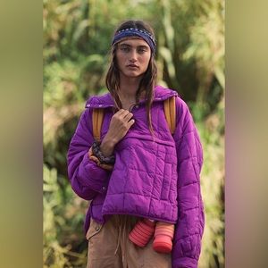 Free People Pippa Packable Pullover Puffer